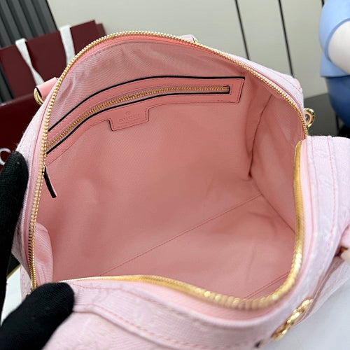 Gucci GG Monogram Boston / Top Handle Bag
