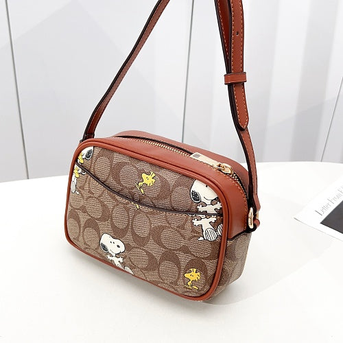 Coach x Peanuts Snoopy Signature Camera Bag