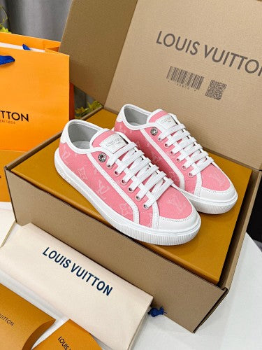 Louis Vuitton Stellar Monogram Low-Top Sneakers