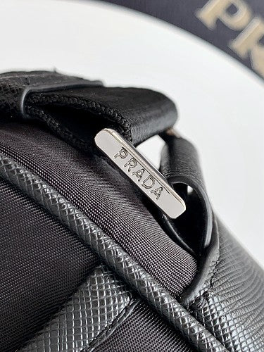 Prada Black Re-Nylon Shoulder/Crossbody Bag