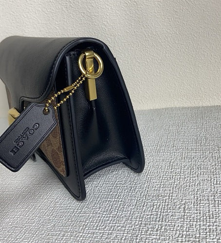 Coach Tabby Shoulder Bag 26 in Signature Canvas