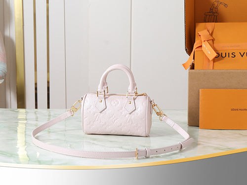 Louis Vuitton Nano Speedy / Mini Speedy-style bagLouis Vuitton Nano Speedy / Mini Speedy-style bag