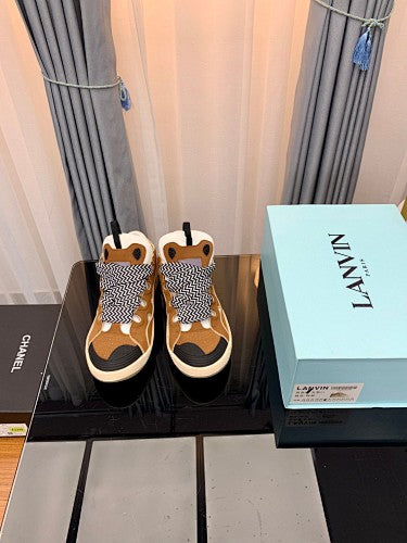Lanvin Curb Sneakers