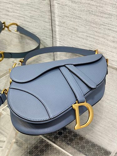 Dior Saddle Bag with Strap