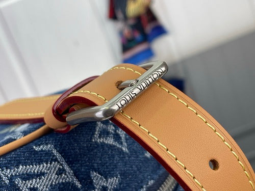 Louis Vuitton Monogram Denim Toiletry Pouch