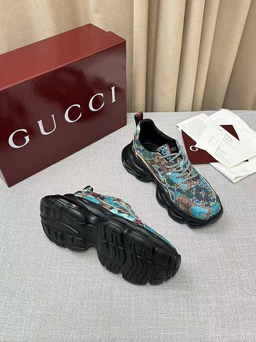 Gucci Rhyton-style Printed Chunky Sneakers