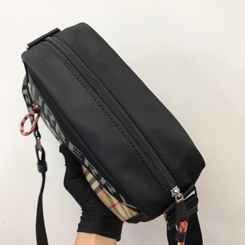 Burberry Vintage Check Crossbody Camera Bag
