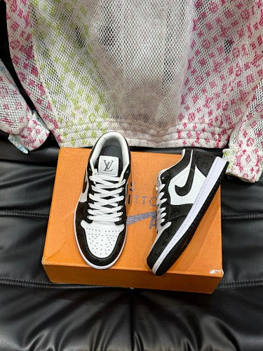 Louis Vuitton x Nike Air Jordan 1 Low Sneakers