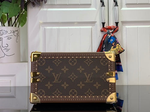 Louis Vuitton Side Trunk PM-style bag