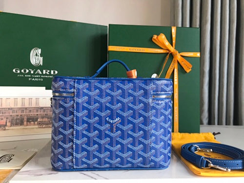 Goyard Goyardine Train Case