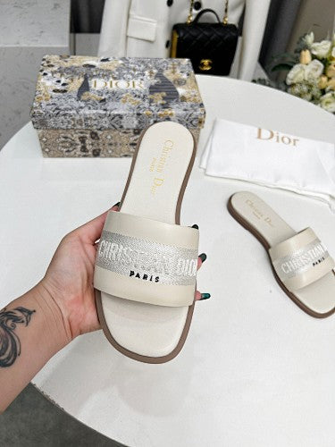 Dior Dway Slide Sandals