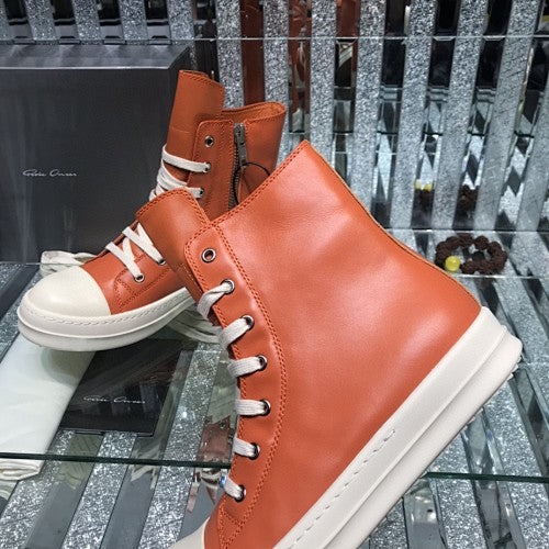 Rick Owens DRKSHDW Ramones High-Top Sneakers