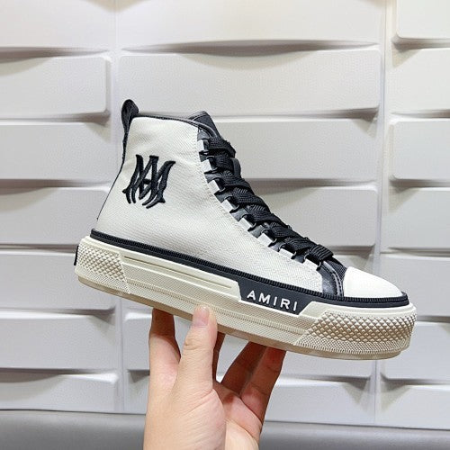 AMIRI MA Logo High-Top Sneakers