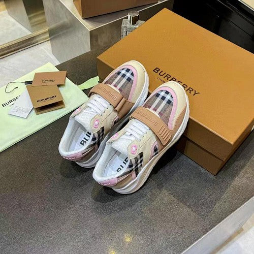 Burberry Vintage Check chunky strap sneakers