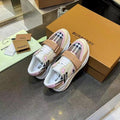 Burberry Vintage Check chunky strap sneakers