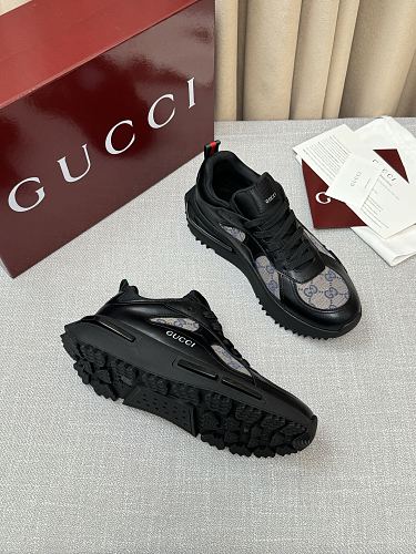 Gucci GG Supreme Canvas Chunky Technical Sneakers