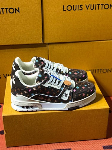 Louis Vuitton LV Trainer Multicolor Monogram Sneakers