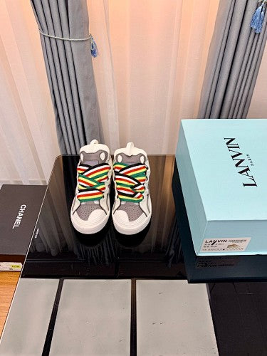 Lanvin Curb Sneakers