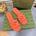 Gucci Interlocking G Logo Slide Sandals