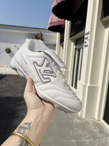 Louis Vuitton LV Footprint Soccer Sneakers