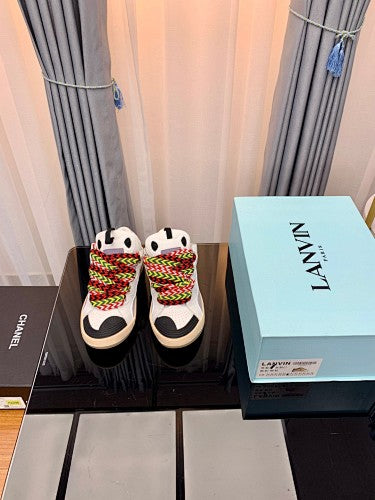 Lanvin Curb Sneakers