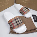 Burberry Vintage Check Slide Sandals