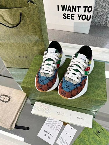 Gucci Rhyton GG Multicolor Sneakers