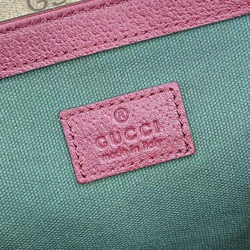 Gucci Ophidia GG Supreme Top-Handle Shoulder Bag