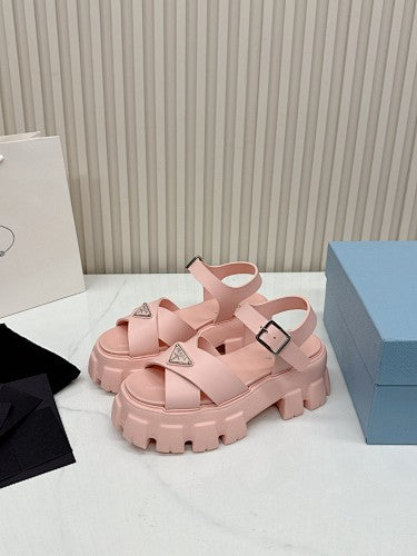 Prada Monolith platform sandals