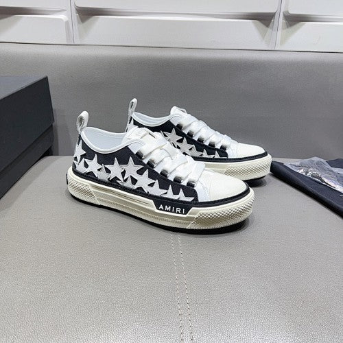AMIRI Star Appliqué Low-Top Sneakers