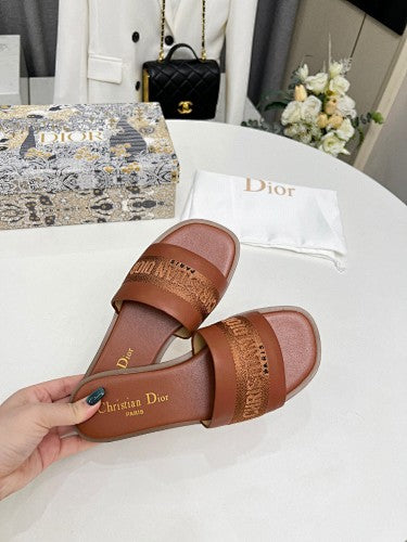 Dior Dway Slide Sandals