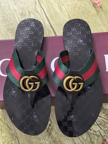 Gucci Web thong sandals/flip-flops