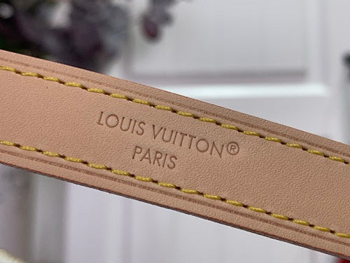 Louis Vuitton Boulogne Monogram Multicolor White