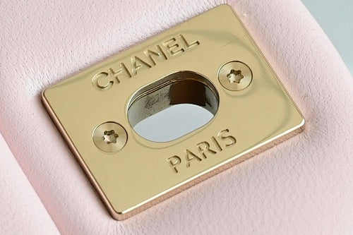 Chanel Light Pink Classic Flap Bag
