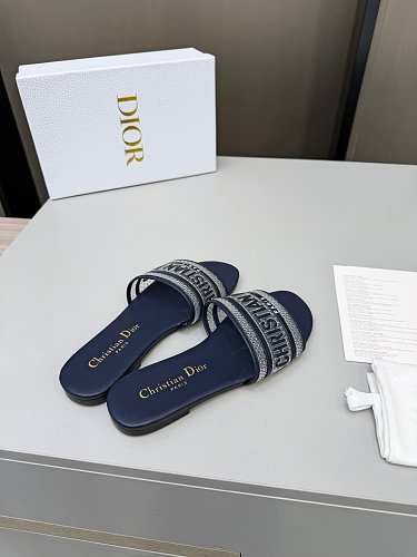 Dior Dway Slide Sandals
