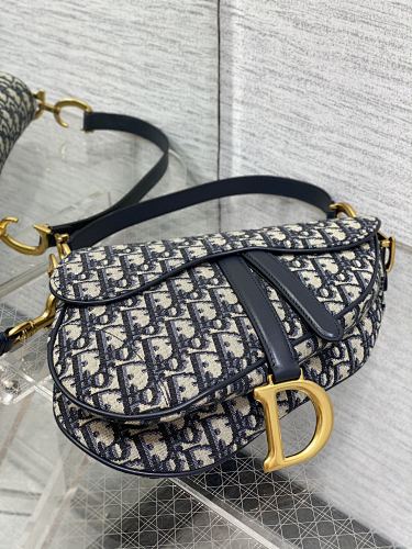 Dior Saddle Bag with Strap