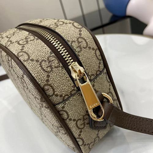 Gucci Ophidia GG Supreme Mini/Small Camera Crossbody Bag