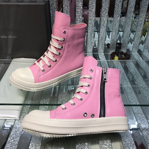 Rick Owens DRKSHDW Ramones High-Top Sneakers