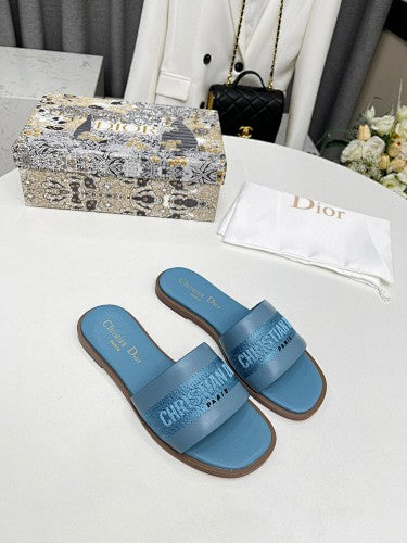 Dior Dway Slide Sandals