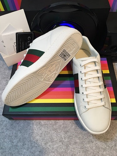 Gucci Ace Embroidered Tiger Sneakers