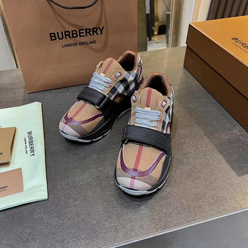 Burberry Vintage Check chunky strap sneakers