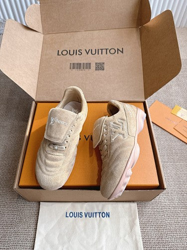 Louis Vuitton LV Footprint Soccer Sneakers