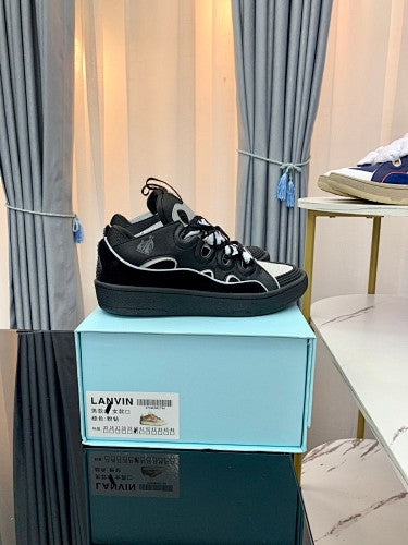 Lanvin Curb Sneakers