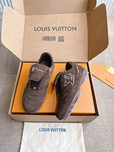 Louis Vuitton LV Footprint Soccer Sneakers