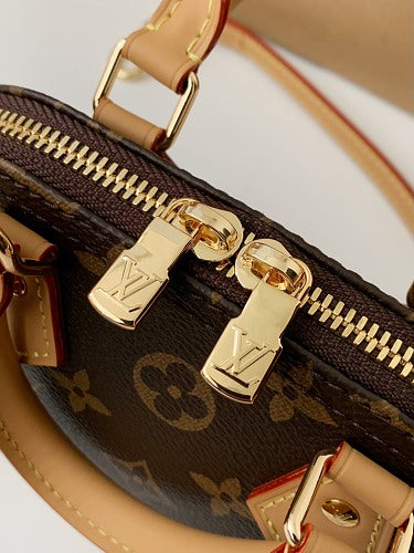 Louis Vuitton Nano Alma Monogram Canvas