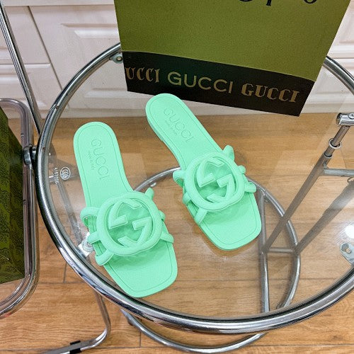 Gucci Interlocking GG Slides