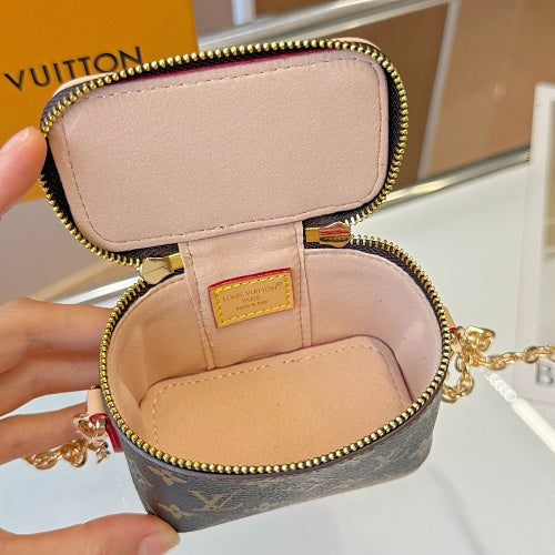 Louis Vuitton Monogram Mini Vanity Case