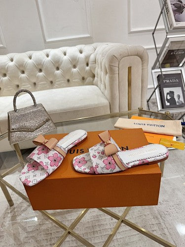 Louis Vuitton Lock It Flat Mule