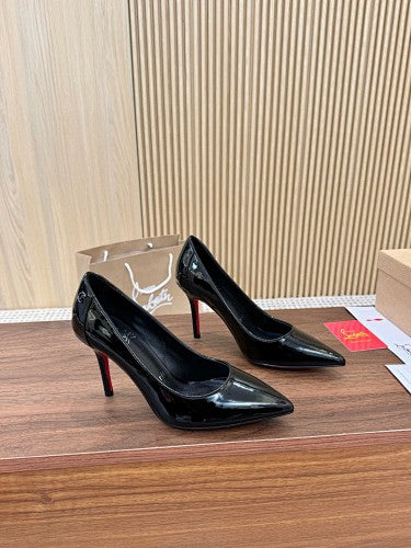Christian Louboutin Kate Patent Leather Pumps