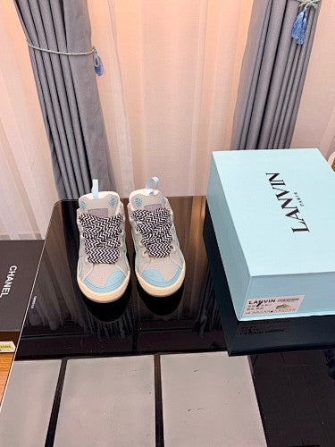 Lanvin Curb Sneakers